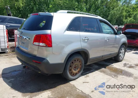 2013 Kia Sorento Lx from USA, damaged, VIN 5XYKT3A68DG348357